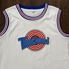 Tune Squad Lola  10 Bunny Jersey Space Jam Looney Tunes Basketball Size Medium