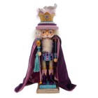 Kurt S  Adler 18  Hollywood Two Turtle Doves Nutcracker  Purple