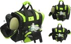 Bowling Ball Bag Single Tote Pro Deluxe New Black camo Pyramid Path Holds Shoes