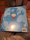 Family Guy Stewie School Premium Trading Card 3-ring Binder Album By Inkworks