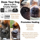 American Staffordshire Terrier Nose Butter   Herbal Balm Moisturizes Dog Noses