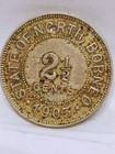 Biritish North Borneo   1903 H   2 1 2 Cents   Ch Vf