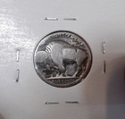   Hobo  Crowned King Skull Made From A Real Buffalo Nickel Signed