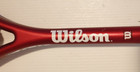Wilson Ultra Tour Titanium Squash Racquet 185 G Red And Black Frame With Cover 