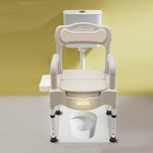 Bedside Commodes Chair Portable Toilet Chair Commode Toilet Height Adjustable 