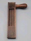 Atq Walberg   Augue Wood Rattle Noise Maker Clacker Drummers Effect Instrument 