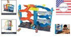 Transforming Race Tower Playset With 1 64 Car - Perfect For Competitive Play