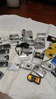 Mixed Lot Digital Cameras With Mp3 Player   Headphones Included
