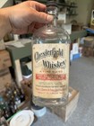 Chesterfield Whiskey Thos L Smith Loretto Ky Boston Ma Rare Labeled Blown Bottle