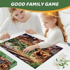 Manor Cat Jigsaw Puzzles 300 Piece For Children Adults Seniors Large Piece
