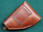 Ww2 Wwii Italian Military Beretta 318 Leather Pistol Holster Free Shipping