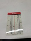 Starrett Precision Tools  Decimal Equivalents And Tap Drill Sizes  Made In Usa 