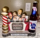 Pabst Breweriana Pabst Blue Ribbon Beer Barbershop Quartet Bar Display 1959 Pbr