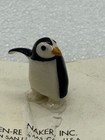 Vintage Hagen Renaker Baby Penguin Miniature Figurine On Card 