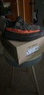 Adidas Yeezy Boost 350 V2 Carbon Beluga Hq7045 Black Orange Gray Low Top Sneaker