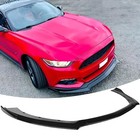 Front Bumper Lip Splitter Spoiler Compatible With Ford Mustang Ecoboost  V6 