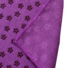 Non Slip Hot Yoga Towel For Yoga Mat  Sweat Absorbent Yoga Mat Towel  100  Micro