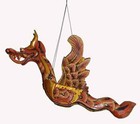 13  Authentic Traditional Style Hand Carved Wooden Flying Dragon Folk Art Wings