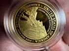2009  10 Julia Tyler First Spouse Proof Gold Coin-1 2 Oz 24kt Fine Gold With Box