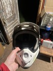 Demon United Full Face Helmet Xl White Good Condition