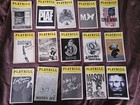  Playbill Lot Souvenir Musical Play Broadway   Off Theater Program