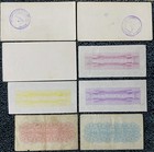 Lot Of 8 Bosnian-yugoslavia Food Vouchers 1980-1992  Vf-unc  Free Postage