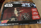 Air Hogs Star Wars X-wing Vs Death Star Rebel Assault Remote Drone Nib Mint