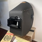 Huntsman Welding Helmet 430 P  Vintage  With Box And Paperwork