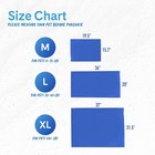 The Green Pet Shop Chillz Gel Mat  Large - Pressure-activated Cooling Pad For Pe