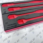 Snap-on Tools Foam Organizers For 3pc 3 8  Drive Cynergy Soft Grip Ratchet Sets