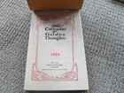 Antique 1921 The Calendar Of Golden Thoughts In Original Box Hudson s 10 Cents