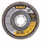 Dewalt Dwa8281 4-1 2  X 7 8  60 Grit T29 Xp Ceramic Flap Discs 5 Pack