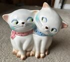 Holt Howard Vintage Retro Very Rare Cozy Kitten Cat Cookie Jar