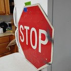 Stop Sign 30  Authentic Retired Street Traffic Road Sign Lot 12-520