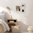 4x6 White Ornate Decorative Tabletop Picture Frame