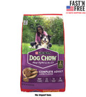 2 Pack Purina Dog Chow Complete Adult Dry Dog Food  High Protein Lamb  44 Lb Bag