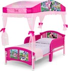 Canopy Toddler Bed  