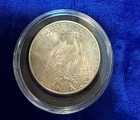 1923-s  1 Silver Peace Dollar Nice Coin