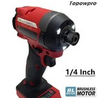 Milwaukee M18 1 4  Brushless Impact Driver 5-speed Cordless Screwdriver