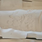 Vintage Atlantic A790 Christmas Candle Nativity Scene Ceramic Slip Cast Mold