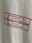 Vintage Panavision T Shirt White No Size Tag Film Camera