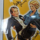 2012 Broadway Musical    nice Work If You Can Get It    Cast Signed Poster Framed