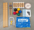  vintage  Forster - Croquet Set 6-player  full Complete Set  1990s  made In Usa 