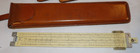 5 Vintage Pickett Slide Rulesw leather Cases N800-t n1010-es electronic  N-515-t