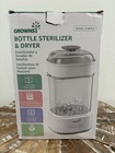 Grownsy Bottle Sterilizer   Dryer  Compact Electric Steam Baby Bottle Sterilizer