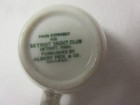 Detroit Yacht Club Detroit Mi Michigan Souvenir Cup   Saucer   Albert Pick   Co