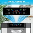 2000w Single Flavor Hard Serve Ice Cream Machine  Commercial Gelato Maker Mac   