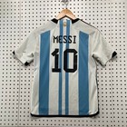 Adidas Argentina Messi Soccer Futbol Jersey Youth Kids 13-14y Blue White  10