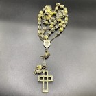 Irish Connemara Marble Rosary