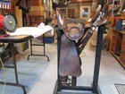 Real Gem Us M1904 Mcclellan Wheel Horse Drivers Artillery Saddle   See All Pix 